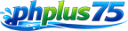 phplus75 logo